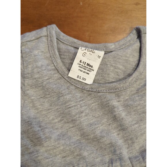 6 baby girl dresses size 6 -12 months brand new. Perfect for Crafters - Picture 3 of 5